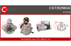 Spínač, zvedací zařízení oken CASCO CWR70005AS