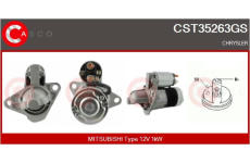 Vinuta pruzina, airbag CASCO CCC78025GS
