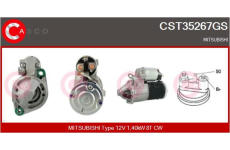 Startér CASCO CST11119GS