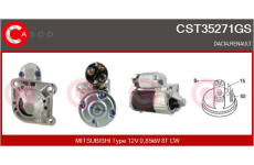 Startér CASCO CST35271GS