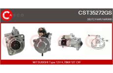 Řemenice, generátor CASCO CCP90119GS