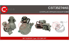 Snímač množství protékajícího vzduchu CASCO CAM72012AS