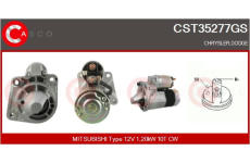 Snímač množství protékajícího vzduchu CASCO CAM73004AS