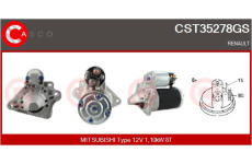 Snímač množství protékajícího vzduchu CASCO CAM73005AS