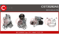 Snímač množství protékajícího vzduchu CASCO CAM73011AS