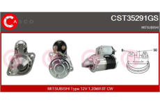 Startér CASCO CST11612AS