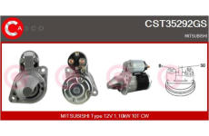 Startér CASCO CST11612GS