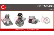 Řemenice, generátor CASCO CCP90221GS