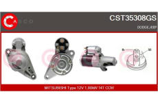 Vnútorný ventilátor CASCO CBW61000GS