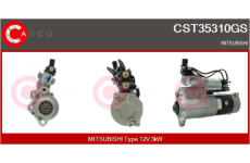 Snímač množství protékajícího vzduchu CASCO CAM73053AS