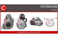 Snímač množství protékajícího vzduchu CASCO CAM74000AS