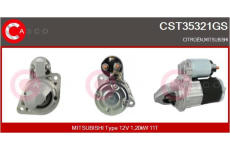 Snímač množství protékajícího vzduchu CASCO CAM74010AS