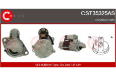 Startér CASCO CST11662GS