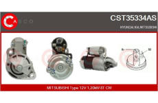 Snímač množství protékajícího vzduchu CASCO CAM74021AS