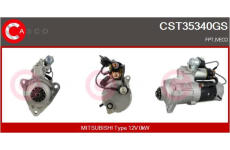 żtartér CASCO CST14104AS