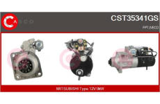 Vnútorný ventilátor CASCO CBW70000AS