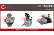 Startér CASCO CST14109GS