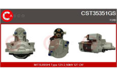 Snímač množství protékajícího vzduchu CASCO CAM75003GS