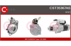 Snímač množství protékajícího vzduchu CASCO CAM75023AS