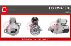 Remenica alternátora CASCO CCP90148GS