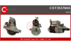 Řemenice, generátor CASCO CCP90165AS