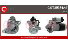 Vnútorný ventilátor CASCO CBW70030GS