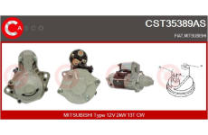 Snímač množství protékajícího vzduchu CASCO CAM76024AS