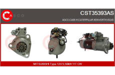 Snímač množství protékajícího vzduchu CASCO CAM77004AS