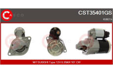 Řemenice, generátor CASCO CCP90288AS