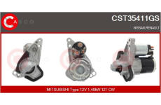 Spínač řízení CASCO CCS74107GS