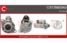 Startér CASCO CST15115GS