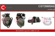 Vnútorný ventilátor CASCO CBW71009GS