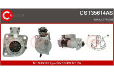 Startér CASCO CST15128GS