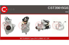 Startér CASCO CST15130GS