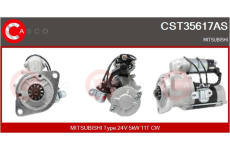 Řemenice, generátor CASCO CCP92116AS