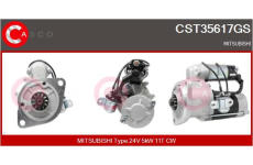 Startér CASCO CST35617GS