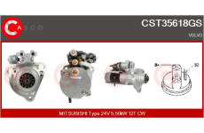 Startér CASCO CST15135AS