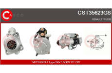 Startér CASCO CST15139GS