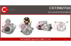 Vnútorný ventilátor CASCO CBW71037AS