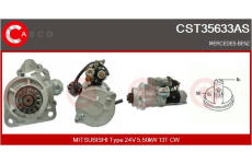 Zámek dveří CASCO CDL74030AS
