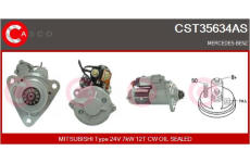 Startér CASCO CST35634AS