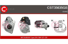 Startér CASCO CST15155AS