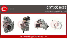 Zámek dveří CASCO CDL77007AS