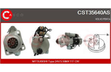 Startér CASCO CST15162AS