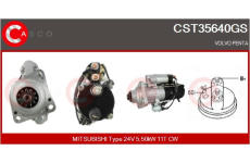 Startér CASCO CST15162GS