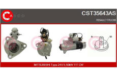 Vnútorný ventilátor CASCO CBW72000AS