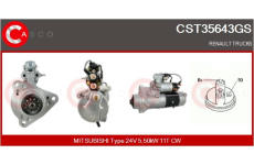Spínač řízení CASCO CCS74004GS