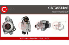 Startér CASCO CST15166AS