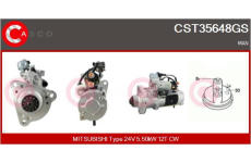 Startér CASCO CST35648GS