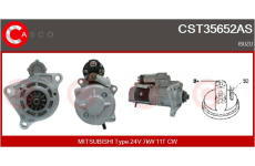 Startér CASCO CST15175AS